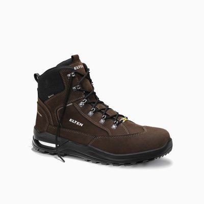 ELTEN HERREN Berufsstiefel RONAN XXF GTX brown Mid ESD O2 WR CI ELTEN HERREN Berufsstiefel RONAN XXF GTX brown Mid ESD O2 WR CI
