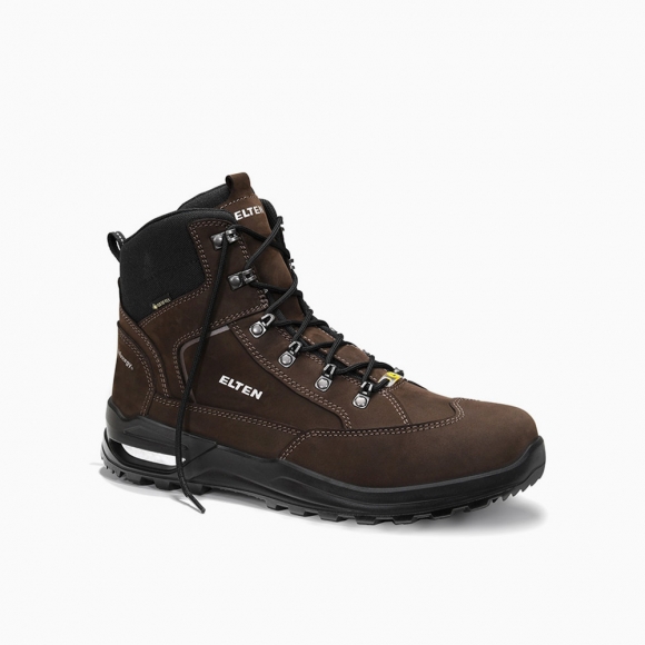 ELTEN HERREN Berufsstiefel RONAN XXF GTX brown Mid ESD O2 WR CI