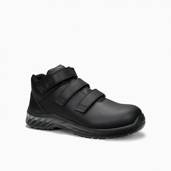 HERREN JORI Sicherheitsstiefel jo_CLEAN Strap black Mid ESD S3S