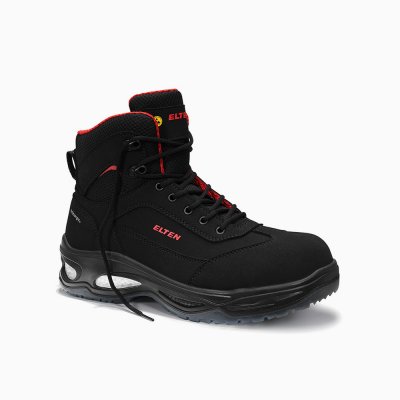ELTEN HERREN Sicherheitsschnürstiefel OWEN black Mid ESD S2 ELTEN HERREN Sicherheitsschnürstiefel OWEN black Mid ESD S2