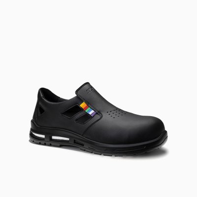 ELTEN DAMEN Sicherheitssandale BRICE Air XXTM black Low ESD S1PS ELTEN DAMEN Sicherheitssandale BRICE Air XXTM black Low ESD S1PS
