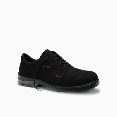 ELTEN HERREN Sicherheitshalbschuh BROKER XXB black Low ESD S1PS