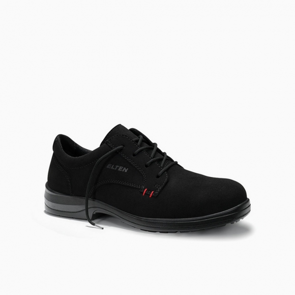 ELTEN HERREN Sicherheitshalbschuh BROKER XXB black Low ESD S1PS