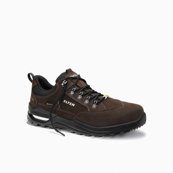 ELTEN DAMEN Berufshalbschuh RONAN XXF GTX brown Low ESD O2 WR CI