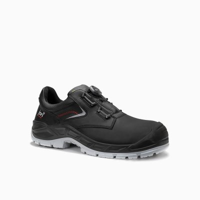 DAMEN JORI Sicherheitshalbschuh jo_ADVANCED Compo BOA® black Low ESD S3S DAMEN JORI Sicherheitshalbschuh jo_ADVANCED Compo BOA® black Low ESD S3S