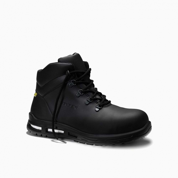 ELTEN HERREN Sicherheitsschnürstiefel BRANDON XXTM black Mid ESD S3S
