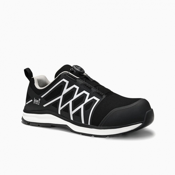 HERREN JORI Sicherheitshalbschuh jo_SWIFT BOA® black Low ESD S3S
