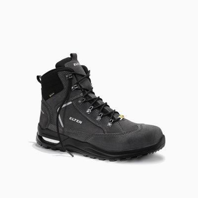 ELTEN DAMEN Berufsstiefel RONAN XXF GTX dark grey Mid ESD O2 WR CI