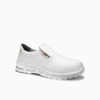 ELTEN HERREN Sicherheitshalbschuh BRICE XXTM white Low ESD S3S ELTEN HERREN Sicherheitshalbschuh BRICE XXTM white Low ESD S3S