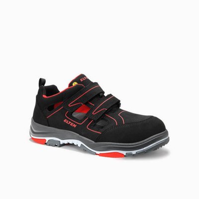ELTEN HERREN Sicherheitssandale ANTHONY red Easy ESD S1P Typ 3 ELTEN HERREN Sicherheitssandale ANTHONY red Easy ESD S1P Typ 3