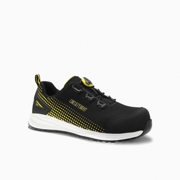 ELTEN HERREN Sicherheitshalbschuh JORAN BOA® yellow Low ESD S3L