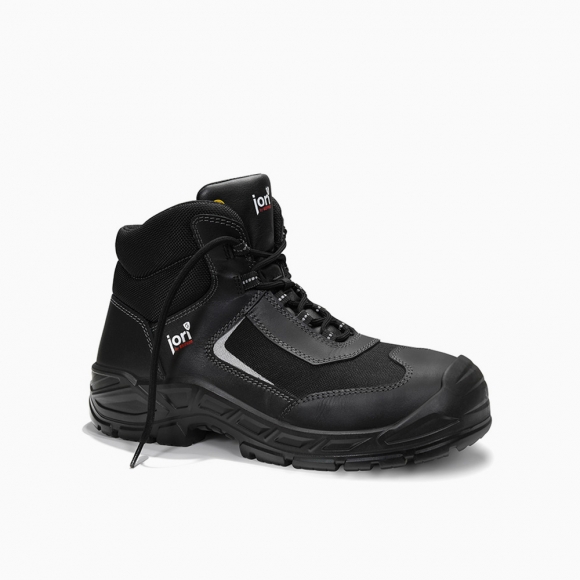 HERREN JORI Sicherheitsschnürstiefel jo_BUILDER Compo Mid ESD S3S
