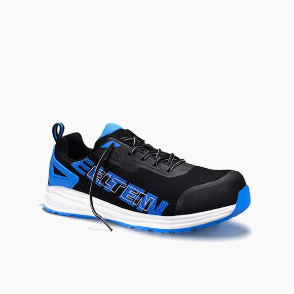 ELTEN HERREN Sicherheitshalbschuh BATIS black-blue Low ESD S1PL