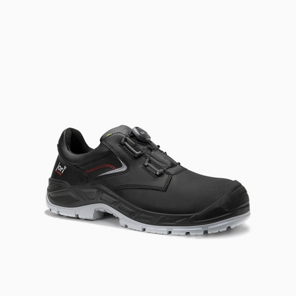 HERREN JORI Sicherheitshalbschuh jo_ADVANCED Compo BOA® black Low ESD S3S