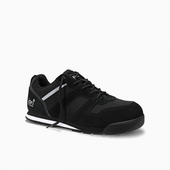 DAMEN JORI Sicherheitshalbschuh jo_SLIM black Low ESD S3S