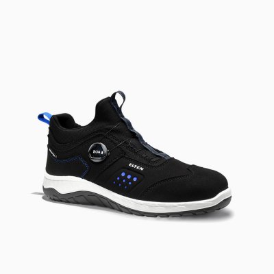 ELTEN DAMEN Sicherheitshalbschuh SLOAN BOA® black Low ESD S3S ELTEN DAMEN Sicherheitshalbschuh SLOAN BOA® black Low ESD S3S