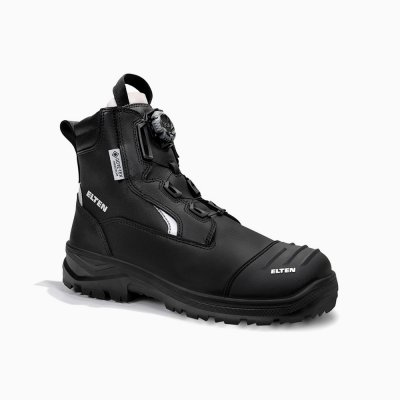 ELTEN DAMEN Feuerwehrstiefel (Form B) FRASER Pro BOA® GTX Mid ESD HI3 CI Typ F1PA