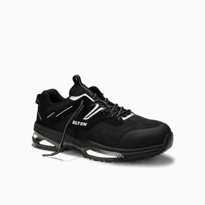 ELTEN HERREN Sicherheitshalbschuh YORK XXE black Low ESD S1P