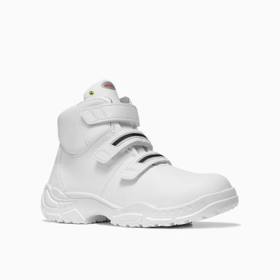 ELTEN HERREN Sicherheitsstiefel WHITE Strap Mid ESD S3S ELTEN HERREN Sicherheitsstiefel WHITE Strap Mid ESD S3S
