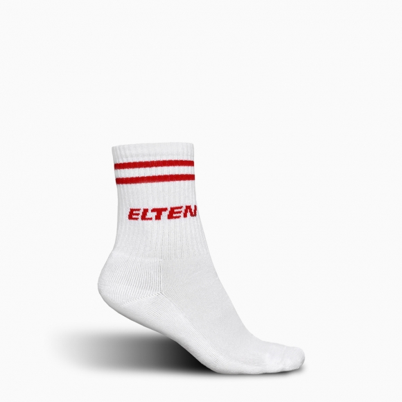 ELTEN Freizeitsocke Casual Socks white-red