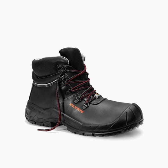 ELTEN DAMEN Sicherheitsschnürstiefel LAURENZO Rubber XXW Mid ESD S3S