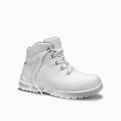ELTEN DAMEN Sicherheitsschnürstiefel BRANDON XXTM white Mid ESD S3S