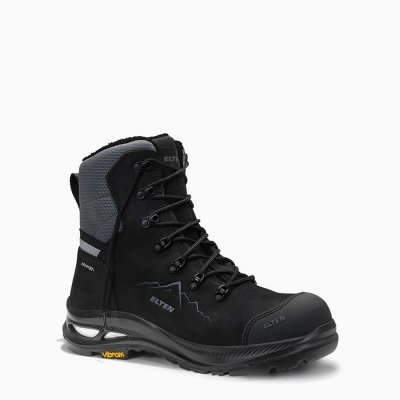 ELTEN HERREN Sicherheitsschnürstiefel (Form C) HAYS XXAG Pro black High ESD S3S HI CI
