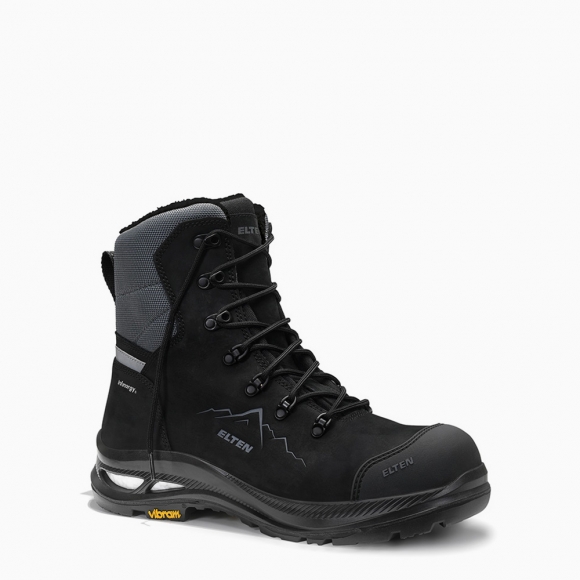 ELTEN HERREN Sicherheitsschnürstiefel (Form C) HAYS XXAG Pro black High ESD S3S HI CI