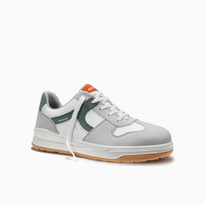 ELTEN DAMEN Sicherheitshalbschuh ROSARIO XXST white-green Low ESD S1PS