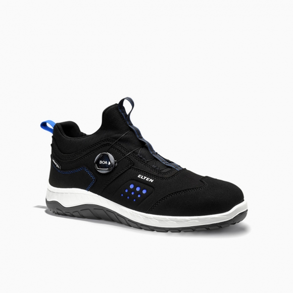ELTEN HERREN Sicherheitshalbschuh SLOAN BOA® black Low ESD S3S