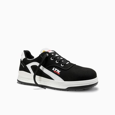 ELTEN HERREN Sicherheitshalbschuh BATES XXST black Low ESD S3S