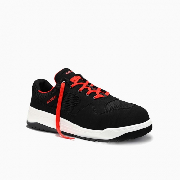 ELTEN HERREN Sicherheitshalbschuh LAKERS M black Low ESD S1PS