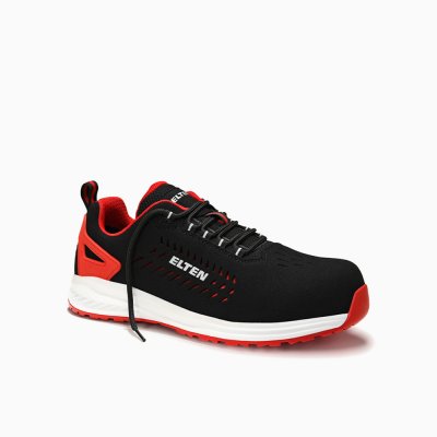 ELTEN DAMEN Sicherheitshalbschuh SHARKI red Low ESD S1