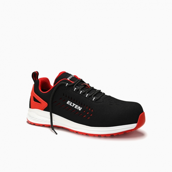 ELTEN DAMEN Sicherheitshalbschuh SHARKI red Low ESD S1