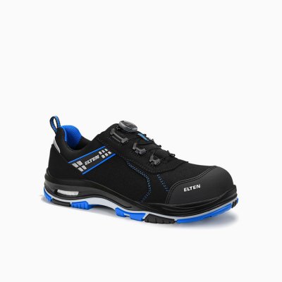 ELTEN HERREN Sicherheitshalbschuh IAN XXTP Pro BOA® blue Low ESD S3S