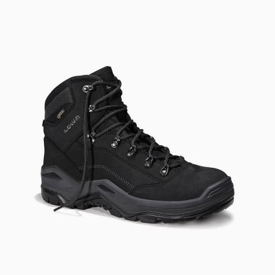 HERREN LOWA Sicherheitsschnürstiefel RENEGADE Work GTX black Mid S3S CI HERREN LOWA Sicherheitsschnürstiefel RENEGADE Work GTX black Mid S3S CI