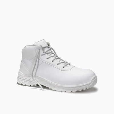 DAMEN JORI Sicherheitsschnürstiefel jo_CLEAN Loop white Mid ESD S3S DAMEN JORI Sicherheitsschnürstiefel jo_CLEAN Loop white Mid ESD S3S