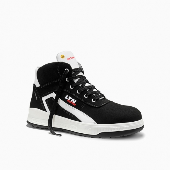 ELTEN HERREN Sicherheitsschnürstiefel BATES XXST black Mid ESD S3S