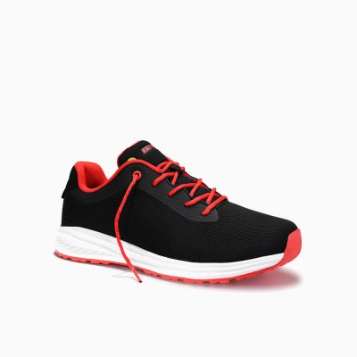 ELTEN HERREN Berufshalbschuh MARAIS black-red Low ESD O1 ELTEN HERREN Berufshalbschuh MARAIS black-red Low ESD O1