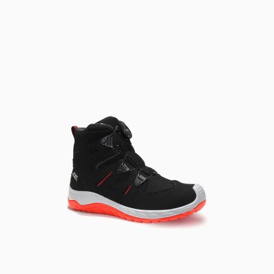 ELTEN Stiefel MADDOX Kids BOA® Winter black-red Mid ELTEN Stiefel MADDOX Kids BOA® Winter black-red Mid