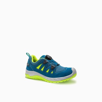 ELTEN Halbschuh MADDOX Kids BOA® petrol-lime Low ELTEN Halbschuh MADDOX Kids BOA® petrol-lime Low