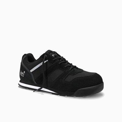 HERREN JORI Sicherheitshalbschuh jo_SLIM black Low ESD S3S