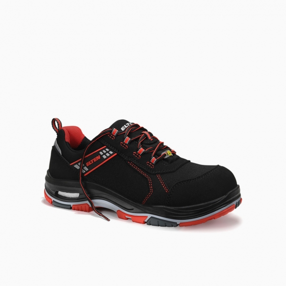 ELTEN HERREN Sicherheitshalbschuh IAN XXTP red Low ESD S2