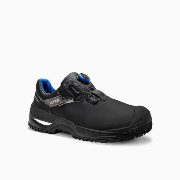 ELTEN HERREN Sicherheitshalbschuh STEFANO XXSG BOA® GTX black-blue Low ESD S3S