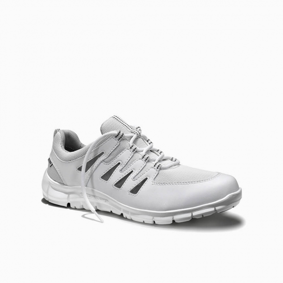 ELTEN DAMEN Berufshalbschuh APACHE white Low O1