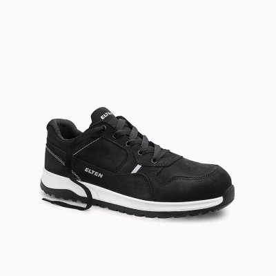 ELTEN HERREN Sicherheitshalbschuh JOURNEY black Low ESD S3S