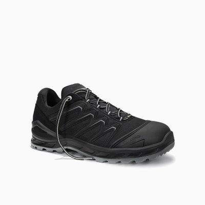 HERREN LOWA Sicherheitshalbschuh LARROX Work GTX black-grey Lo S3 CI HERREN LOWA Sicherheitshalbschuh LARROX Work GTX black-grey Lo S3 CI
