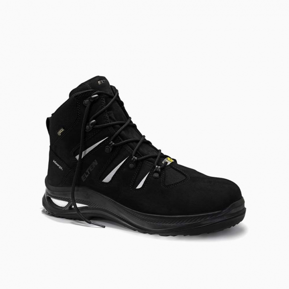 ELTEN HERREN Sicherheitsstiefel NELSON XXG GTX black Mid ESD S3 HI CI