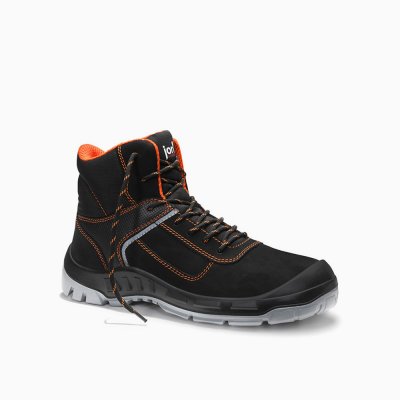 DAMEN JORI Sicherheitsschnürstiefel jo_COLOUR orange Mid S3 DAMEN JORI Sicherheitsschnürstiefel jo_COLOUR orange Mid S3