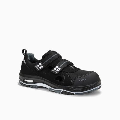 ELTEN DAMEN Sicherheitssandale IAN XXTP Pro grey Easy ESD S1PS ELTEN DAMEN Sicherheitssandale IAN XXTP Pro grey Easy ESD S1PS